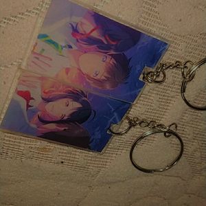 Couple Keychain ( Your Name Anime )