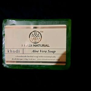 Khadi Handmade Herbal Soaps 4 Pcs