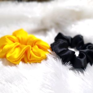 Satin Scrunchies