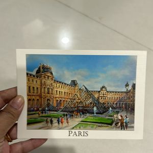 Paris Cute Postcards