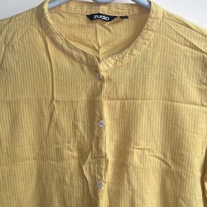 Yellow Kurta