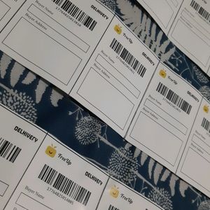 12 Freeup Shipping Labels