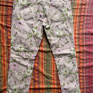 Girl Printed Trouser