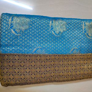 S10❤️Benarasi Saree For Sale - Unused