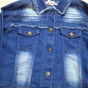 Denim Jacket For Woman