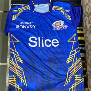 Mumbai Indians Jersey First Copy with Name Printed