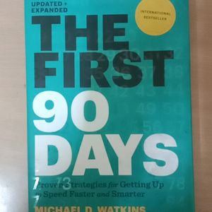 The First 90 Days Book By Dev Gadhvi