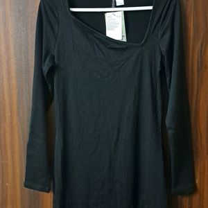 H&M Asymmetric Dress