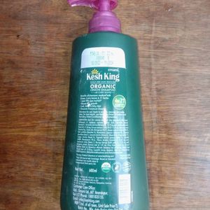 🌟 Kesh King Onion Shampoo & MAMAEARTH OIL