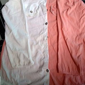 Beautiful Two Color Shirt