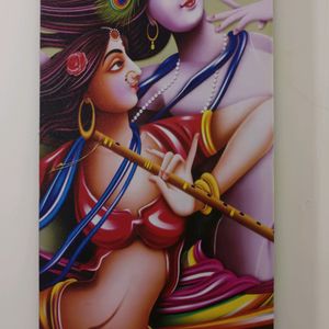 Radha Krishna Painting