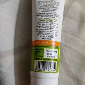 Mamaearth Vit C Face Wash