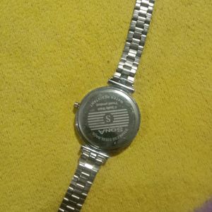 Sona Quarts Watch For Women