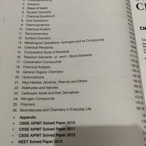 Chemistry AIPMT