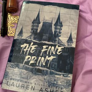 the fine print by lauren asher