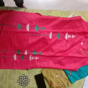 Pure Cotton Kurti