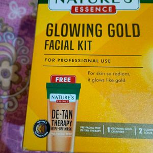 Natures essence Gold Facial Kit