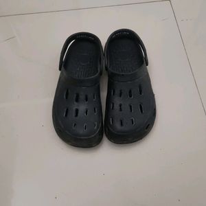 Mens Black Stylish Crocs