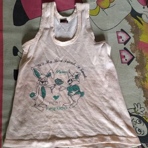 Paras Kids Wear 🐰Printed Sleeveless Vest