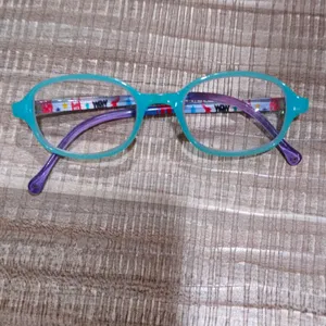 Blue Kids Eye Glass