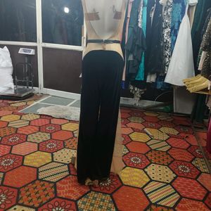 Black Dress Gown