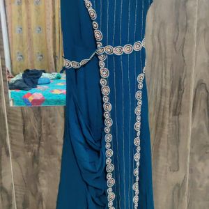 Morpankhi Blue Dress