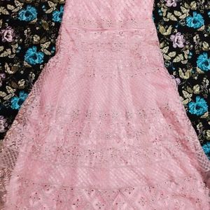 SALE..!!! FESTIVE SEASON SALE....!!Baby Pink Gown