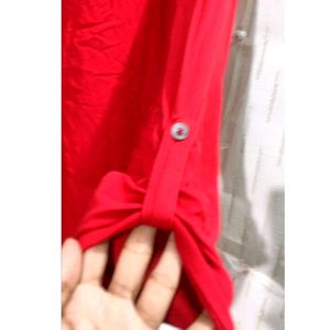 Red Shirt Top From Womens. Length/26