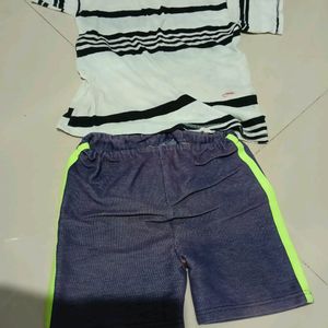 Unisex Kids Combo Dress Of 2-5 Years Age