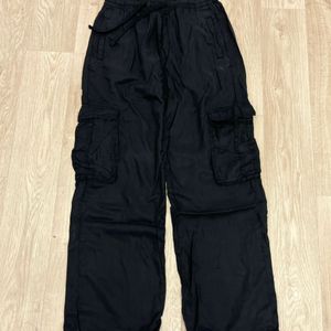 Str Black Cargo Pant