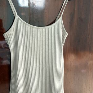 H&M BASIC SOLID DRESS