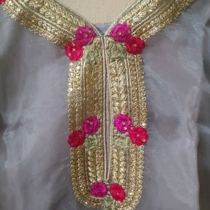 Organza Salwar Suit