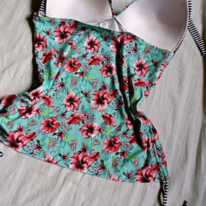 Y2k Trendy 90's Pinteresty Halter Neck Bikini Top