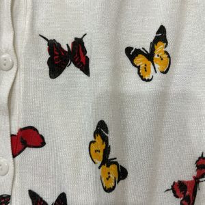 A Butterfly Waist Sweater (got From Singapore)