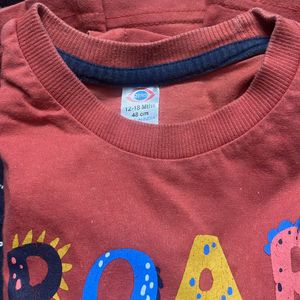 Baby Boy 12-18 Months Summer Set