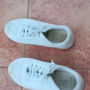 School White Shoes