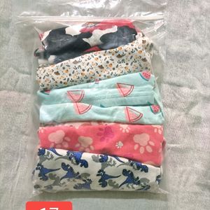 🎉SALE🎉 Pack of 6 Clovia Hipster Panty