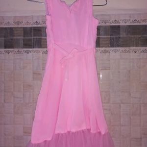 A Baby Pink Dress