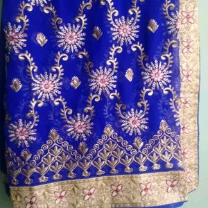 A Brand New Saree [Non Used] [With Blouse Cloth]