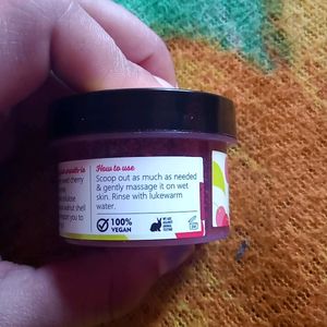 Gel body scrub