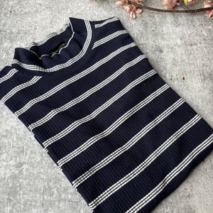 Shein Striped T-shirt