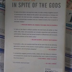 In Spite Of Gods By Edward Luce