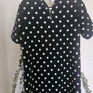 Forever 21 Polka Dress