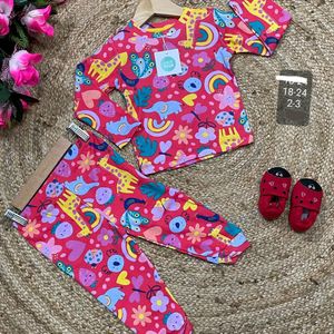 Kids Co-ord Night Sets