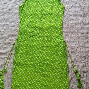 Sleeveless Kurti