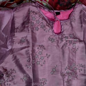 Onion Pink Kurti