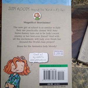 Judy Moody By Megan McDonald (Book 4&7) For Young Readers 📚