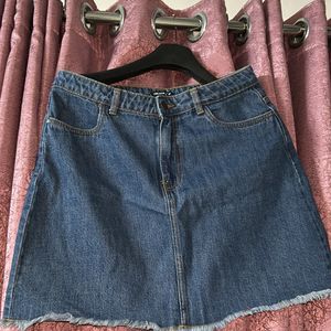 New Denim Skirt