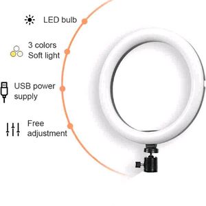 Dyazo 10 Inch LED Ring Light