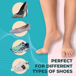 🆕 SILICONE TIPTOE PROTECTOR AND COVER USED IN PROTECTION OF TOE FOR MEN AND WOMEN